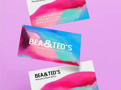 Bea&Ted's Business Cards