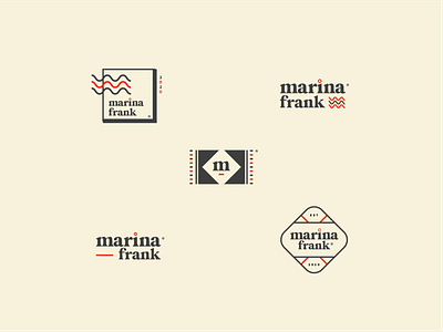 Marina Frank® Logo Splash
