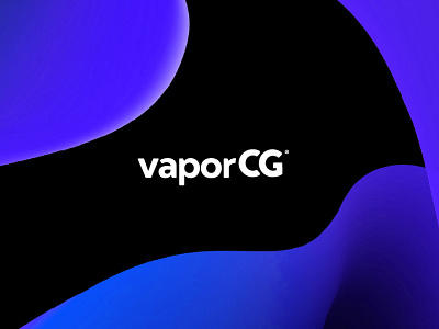 VaporCG Logo brand guidelines branding design graphic design logo typography vector