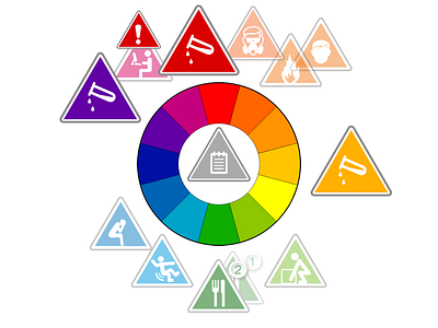 Programme Logos Colour Wheel brand icons programme training