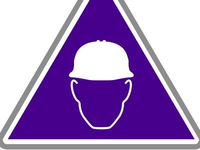 New face version and rebound. and hardhat health height icon safety working