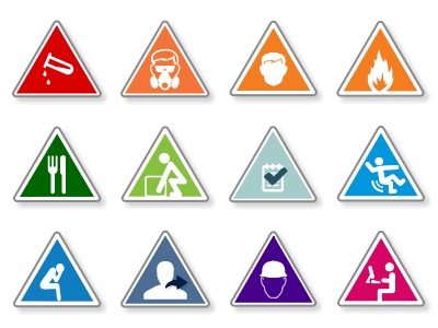 Ihasco Icons W health icon safety
