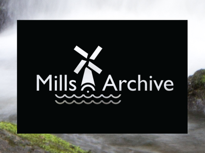 Mills on water - full logo full logo mill water