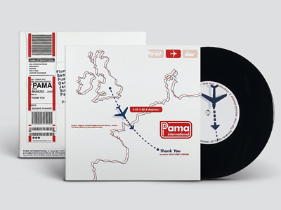 Pama International 7 Inch Single 7 pama pama international seven inch single vinyl