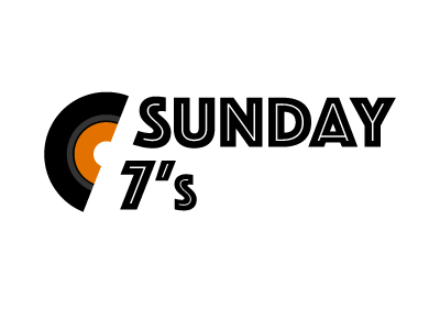 Sunday 7s Second Draft 7s inch seven sunday vinyl