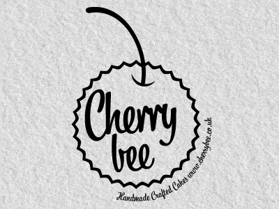 Cherry Bee V3 002 bee brand cherry logo