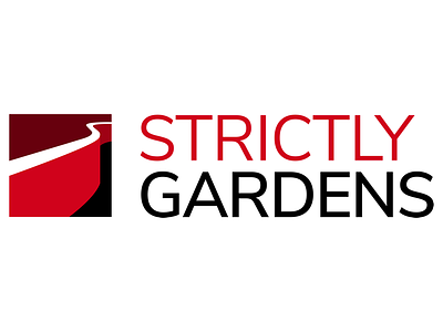Strictly Gardens - Landscape Gardner Logo brand logo
