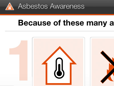 Asbestos Awareness 1 asbestos diagram icon illustration training