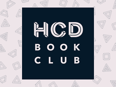 HCD Book Club book club hcd logo