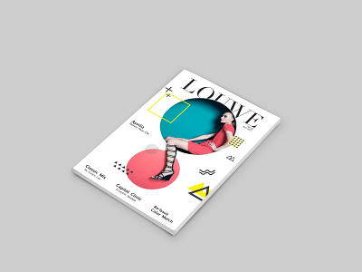 Louwe Magazine Cover magazine magazine cover print design