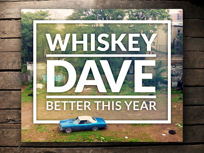 WhiskeyDave Album Cover