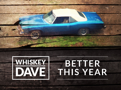 WhiskeyDave banner concept banner ad whiskey