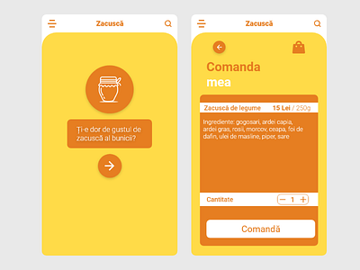 dailychallenge_1 romanian food app