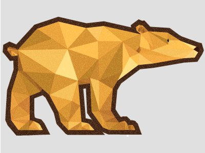 Polybear animal bear illustration