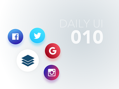 Daily UI #010 daily ui social social app social media social share