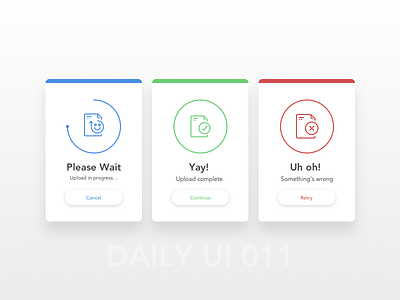 Daily UI #011