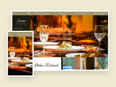 Finedine - Restaurant & Cafe WordPress Theme