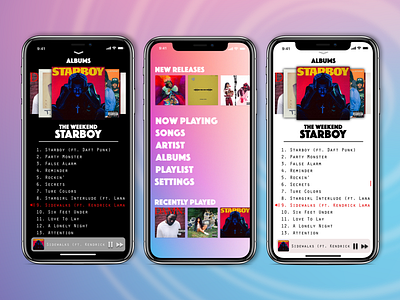 Apple Music Re-Design 2