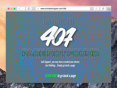 404 Call Support. 404 404 error 404 page blue invision invision studio invisionstudio ios macos ui ui ux uidesign ux design weekly warm up weekly warm up weeklywarmup