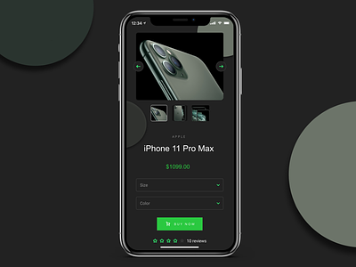 Pre Checkout & Configuration Select buy now checkout daily ui gallery gray green invision invision studio ios iphone iphone 11 pro max macos red ui ui design ux ux design