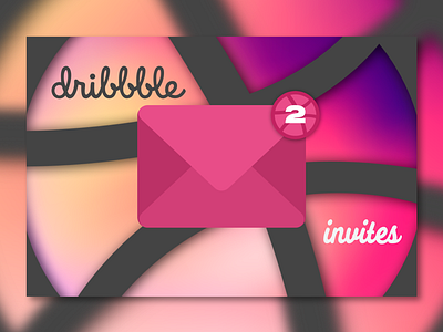 2 Dribbble Invites!