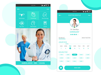 Online Appointment doctor mobile app nearest doctor online appointment