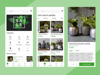 Plant E-Commerce App