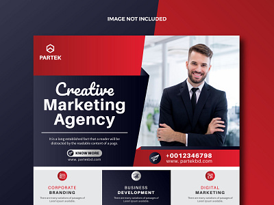 Digital marketing social media post web banner banner banner ad facebook post instagram post marketing agency online webinar promotional banner sale banner web banner