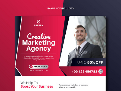 Digital Merketing Social Media Post cover banner