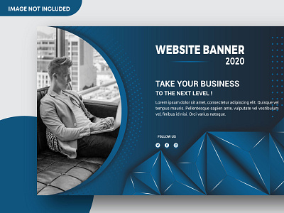 Digital Corporate Banner Design banner company banner corporate luxury