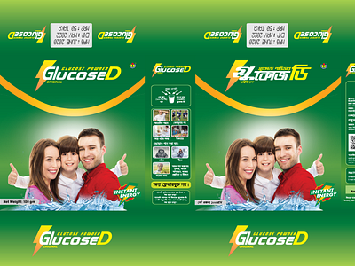 Glucose product packaging design design packaging product product packaging