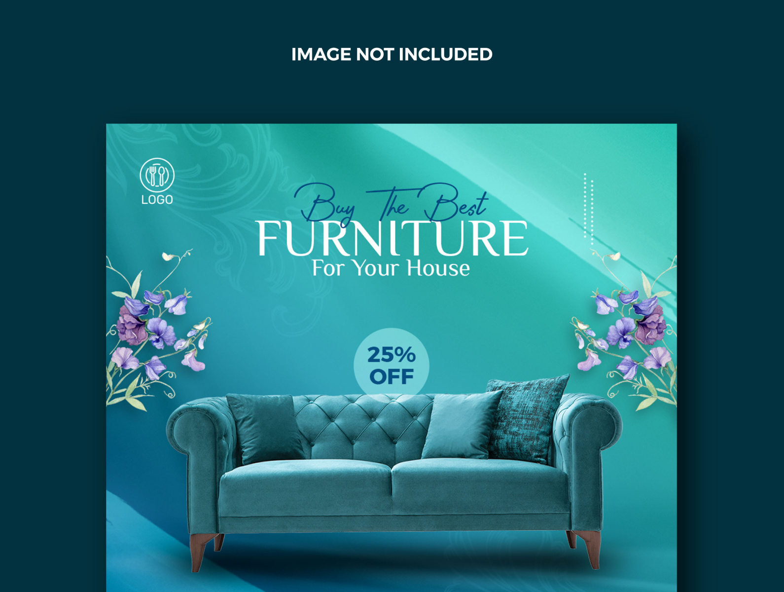 Home and Décor Social media post by Manir H. on Dribbble