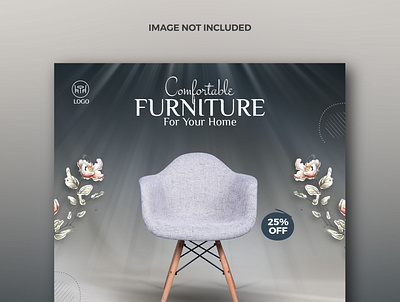 Chair furniture social media post chair decor furniture home social media post