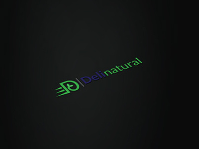 Delinatural logo design