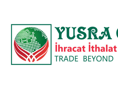 Yusra Global Logistics Company Logo branding business corporate graphic design logo