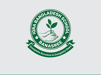 Iqra Banasree School Logo