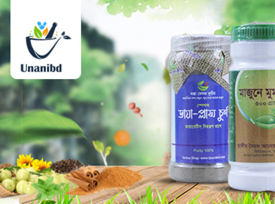 Herbal Company Facebook Cover Banner