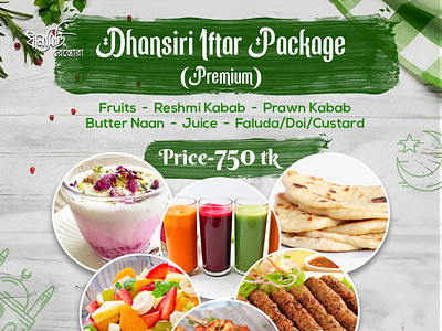 Restaurent Food Iftar Package