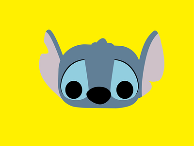 Stitch 2d ai character illustration minimalist ui