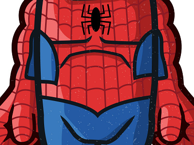 Spider-Man avengers comics hero illustration marvel spider spiderman vector web