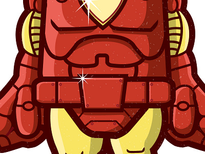 Iron Man armor comics hero illustration iron iron man marvel mech vector
