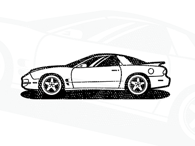 Trans Am Illustration