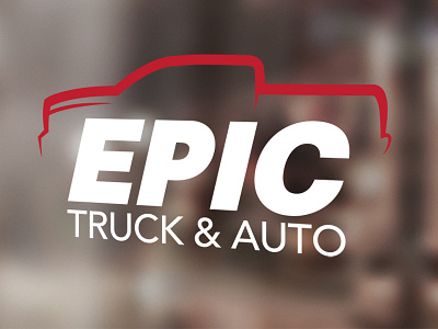 Epic Truck & Auto Logo