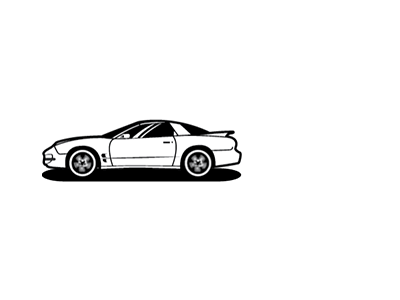 Driving Car by Blake Genth on Dribbble