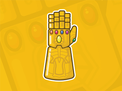 Thanos Chibi Avengers Endgame designs, themes, templates and downloadable  graphic elements on Dribbble