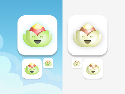 Daily UI 005 App Icon adobe illustrator apple dailyui icon ios stembuds