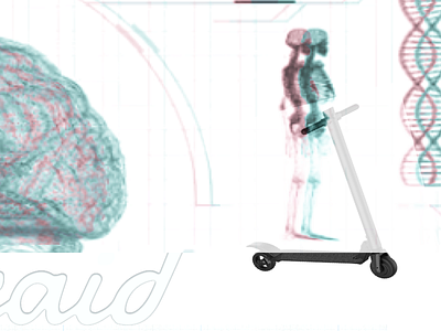 scooters, brains, skeletons & 3d imaging