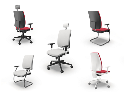 Office Chairs for Nikrom 3drender chair furniture v ray