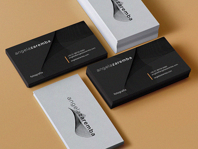 Business cards - Angela Zaremba