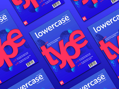 Lowercase Typography Magazine Website Mahya Golabi lowercase magazine typography